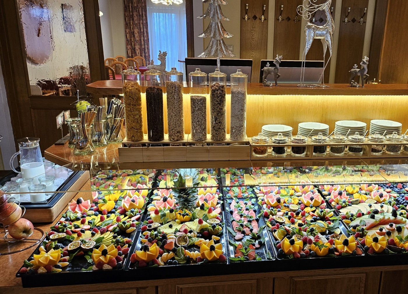 Frühstücksbuffet