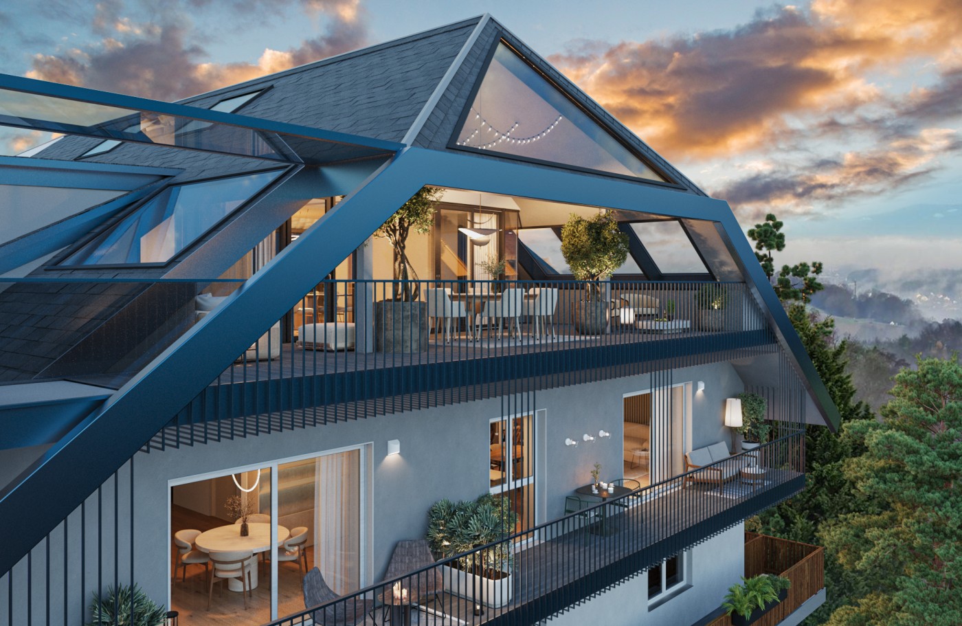 HausDachRichtungStrasse