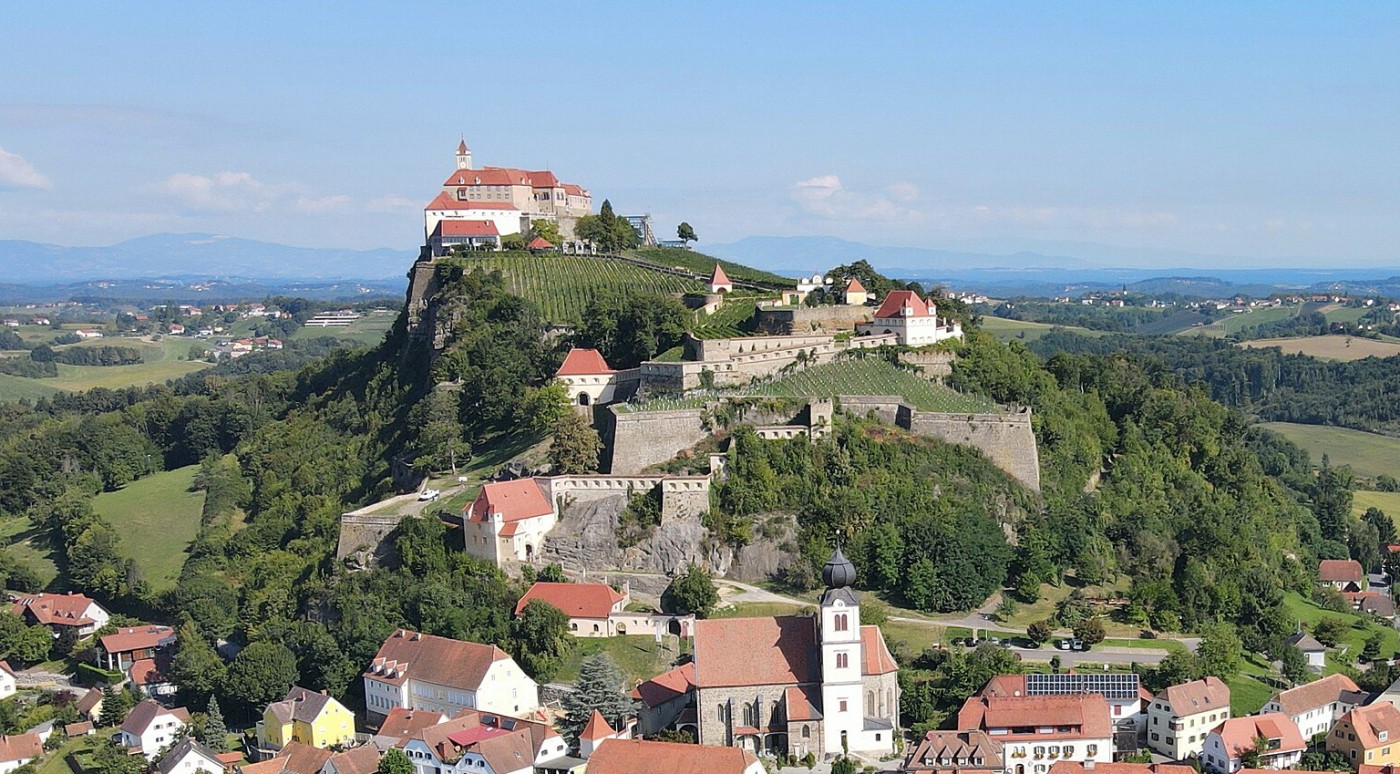 Riegersburg Luftaufnahme